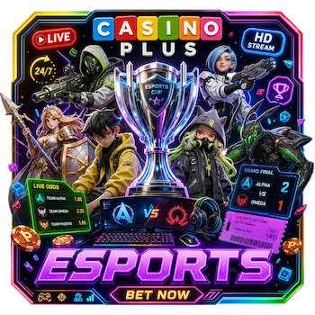 casino plus esports icon