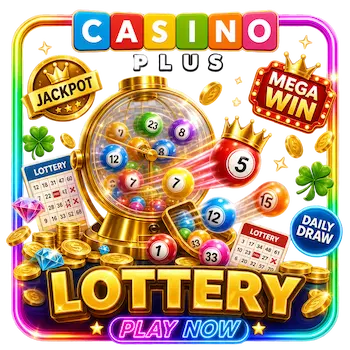 casino plus lottery icon